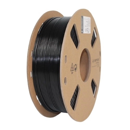 Vlakno za 3D tiskalnik PETG/1,75 mm/1 kg/črno