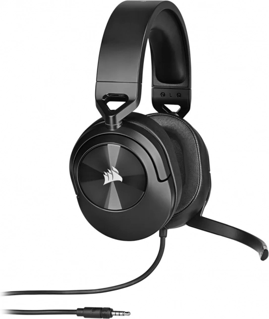 Igralske stereo slušalke CORSAIR HS55 carbon z mikrofonom