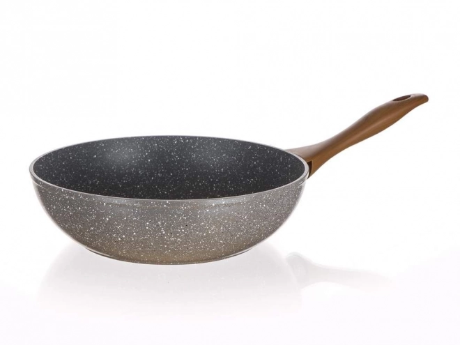 Ponev WOK 28 cm NARAVNI KAMEN