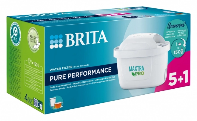 Maxtra PRO Pure Performance nadomestna kaseta 5+1 kos.
