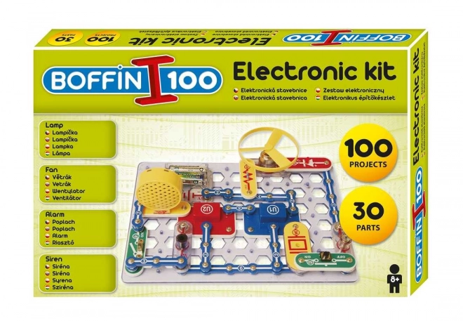 Elektronski gradbeni set Boffin I 100