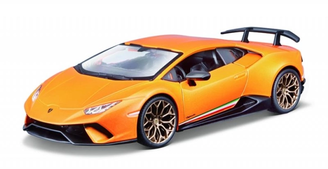 Lamborghini Huracan Performante oranžna model 1:24