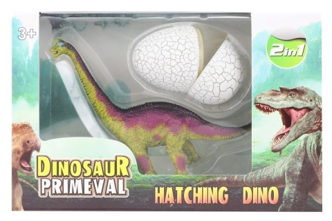 Dinozaver z jajcem – brahiozaver