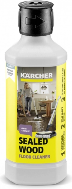 Čistilo za lakirane lesene talne obloge RM 534 0,5 l