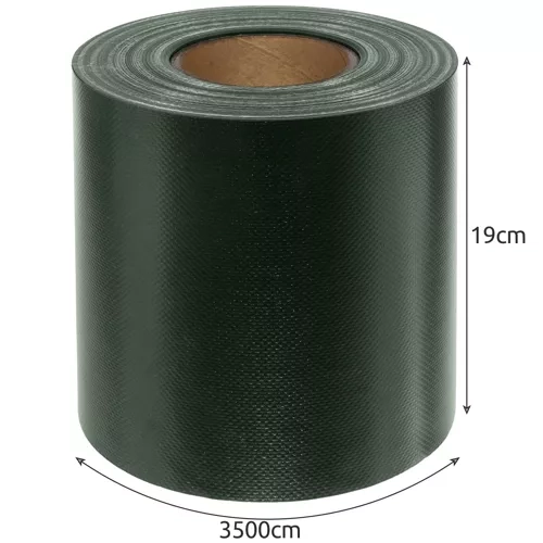 Trak za ograjo 19cmx35m 630g/m2 zelena 23706