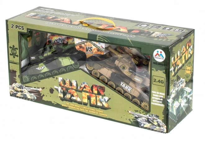Komplet RC T90 tankov na daljinsko upravljanje