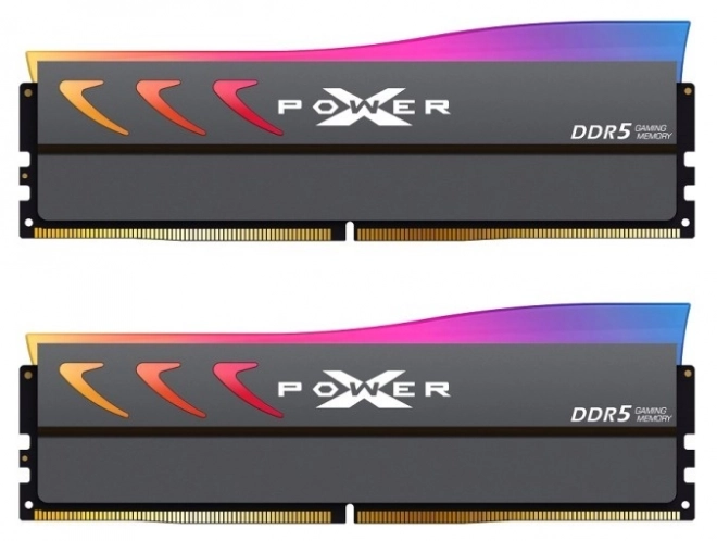 Pomnilnik DDR5 XPOWER Storm RGB 32GB/6000 2x16GB siva