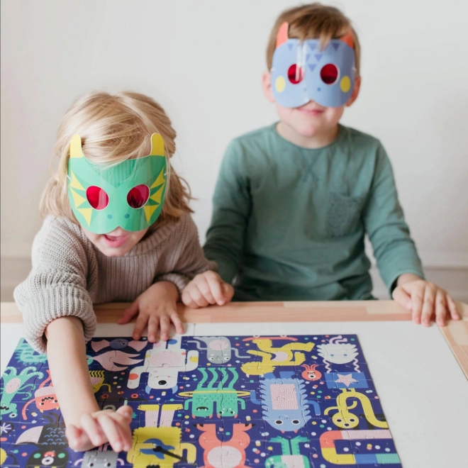 Interaktivna zabava z 3D maskami