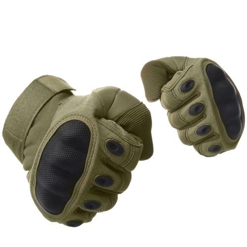 Taktične rokavice L kaki Trizand 21771