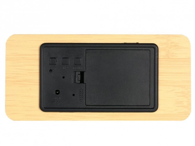 Sodobna elektronska budilka z USB