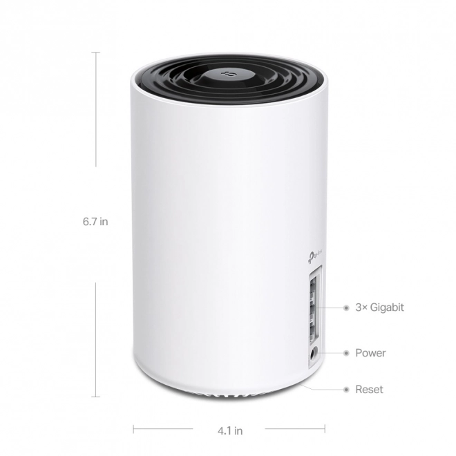 Sistem WiFi Deco XE75 6E AXE5400 (3 kosi)