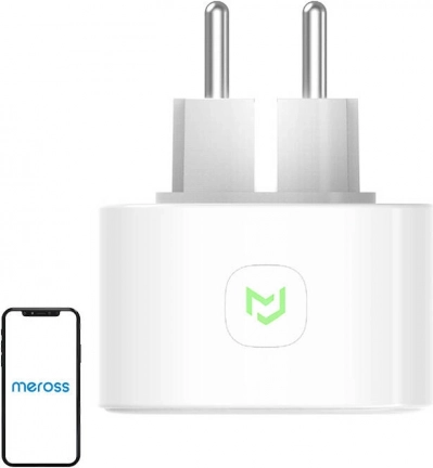Pametna Wi‑Fi vtičnica MEROSS s podporo Apple HomeKit