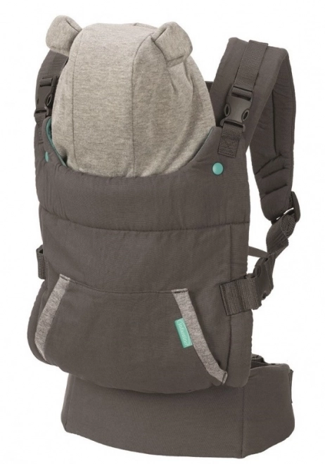 Ergonomska nosilka Infantino s kapuco