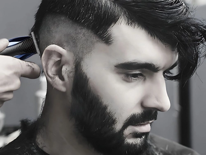 Brezžični prirezovalnik las USB-C