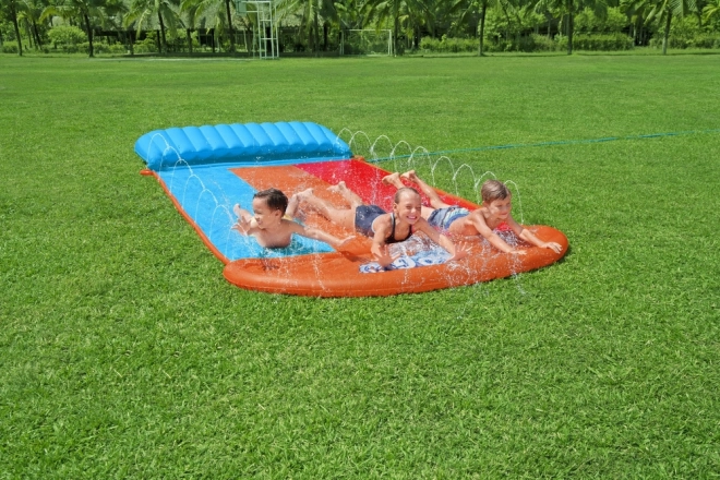 Vodna drsalka Tsunami Triple Slide 4,88m
