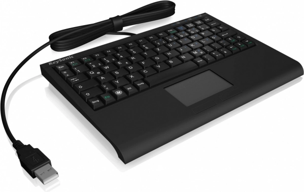 Mini tipkovnica s sledilno ploščico USB
