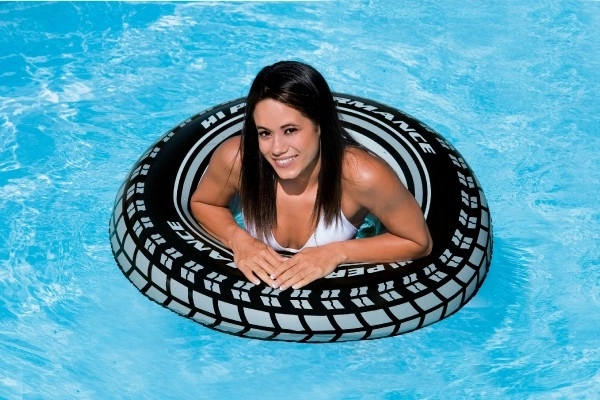Napihljiv obroč za vodo Intex 91 cm