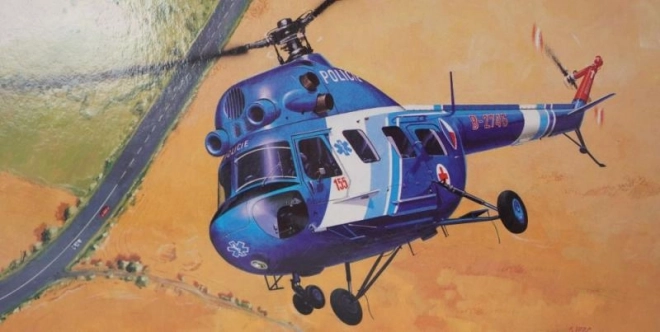 Helikopter Mi 2 - Policija 1:48