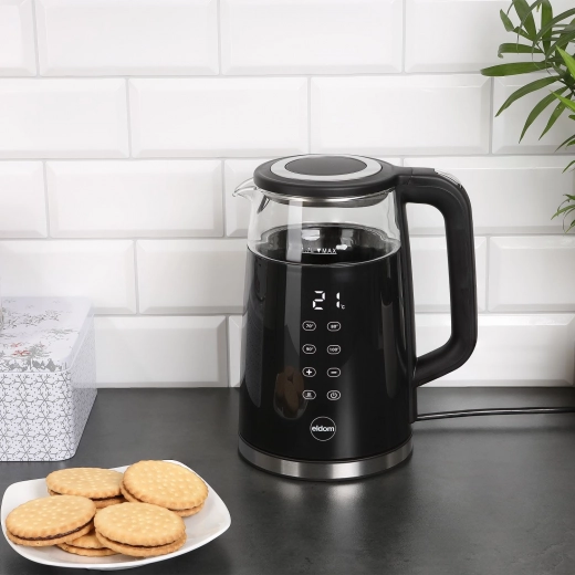 Upravljanje na dotik in ohranjanje toplote do 2 uri