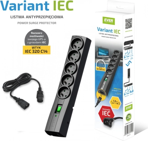 VARIANT razdelilnik IEC 1,5 m