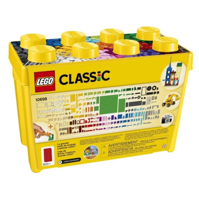 LEGO Classic 10698 Veliki kreativni zaboj