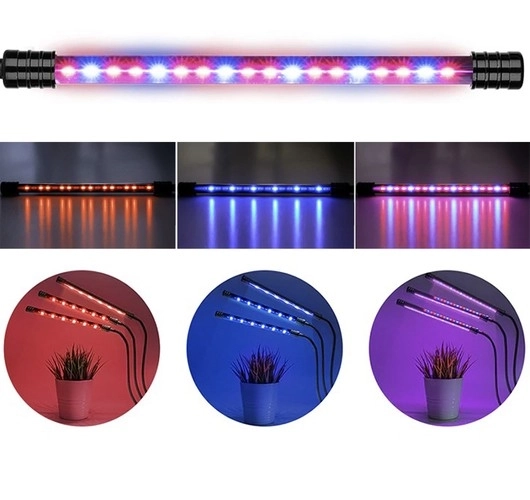 Svetilka 20 LED 3 kom. za rast rastlin Gardlov 19242