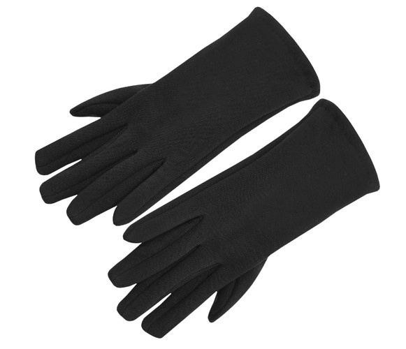 Na dotik občutljive rokavice R6413 - črne