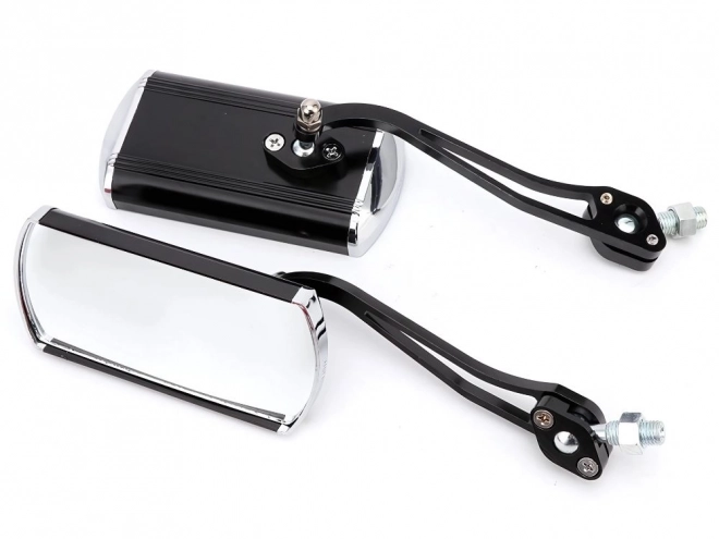 Aluminijasto ogledalo za motor s lahkim nosilcem in adapterjem