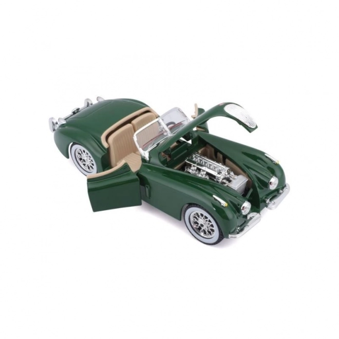 Bburago 1:24 Jaguar XK 120 Roadster (1951) zelena 18-22018
