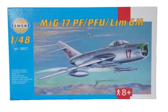 Mig 17 PF/PFU 1:48