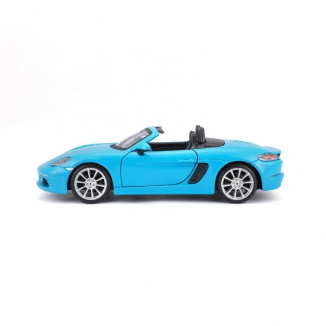 Bburago 1:24 Porsche 718 Boxster Modra