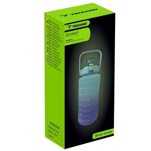 Steklenica - steklenica za vodo 2L Trizand 24496