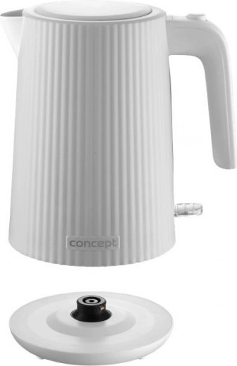 Enostavno čiščenje zahvaljujoč skritemu grelnemu elementu