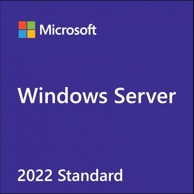 OEM Windows Server Standard 2022 brez medija in ključa (samo POS)