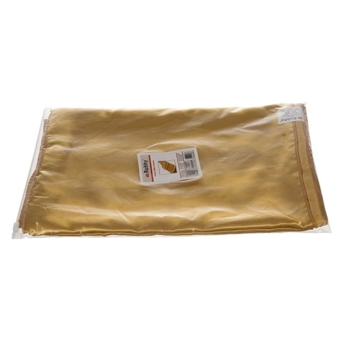 Zlat runner za mizo iz satena 900x36 cm