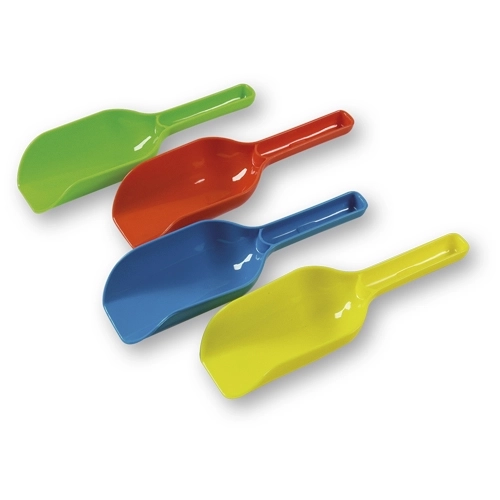 Androni lopatka za pesek - 23 cm, rumena