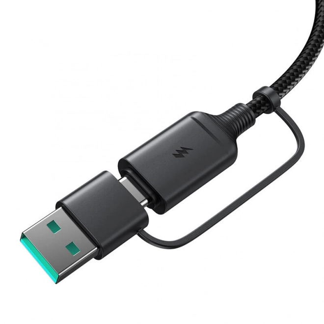 Magnetni polnilec Joyroom USB + USB-C