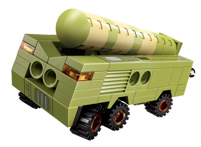 Qman Thunder Expedition Battle Car 1415-5 Raketno vozilo Conqueror