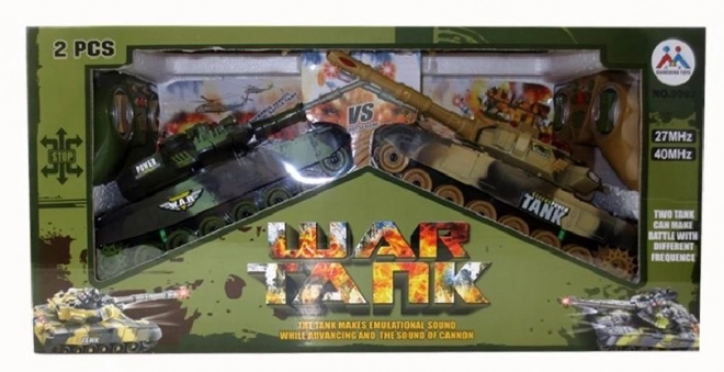 Komplet RC T90 tankov na daljinsko upravljanje