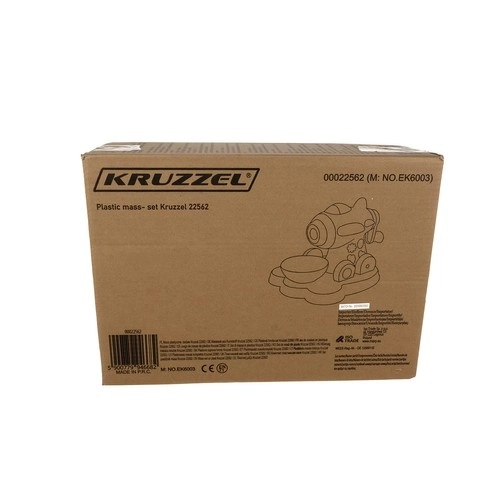 Plastelinov set Kruzzel 22562