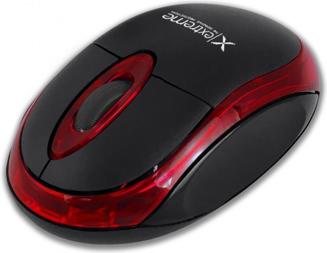 Bluetooth miška Cyngus rdeča