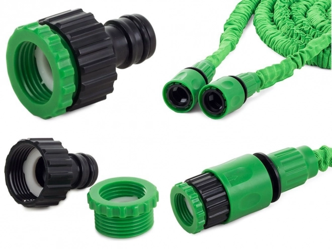 15m vrtna cev z razširjeno pištolo DURABLE – Zelena