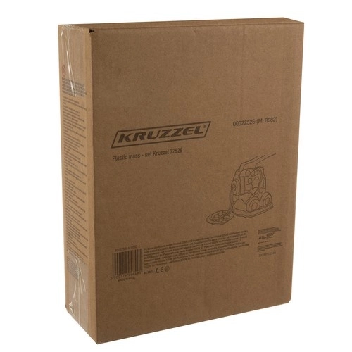 Komplet Plastelin Kruzzel 22526