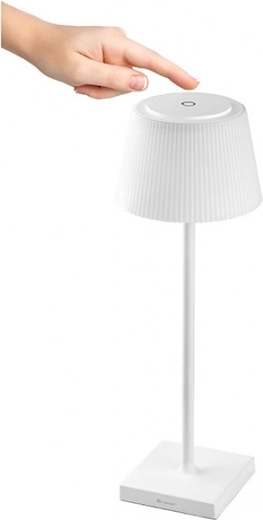 Three light colors to choose from