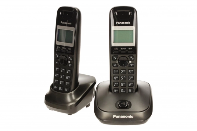 Panasonic brezžični telefon s funkcijo DECT
