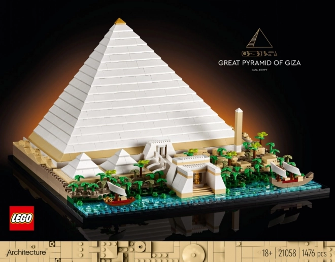 Lego Architecture piramida Keopsova
