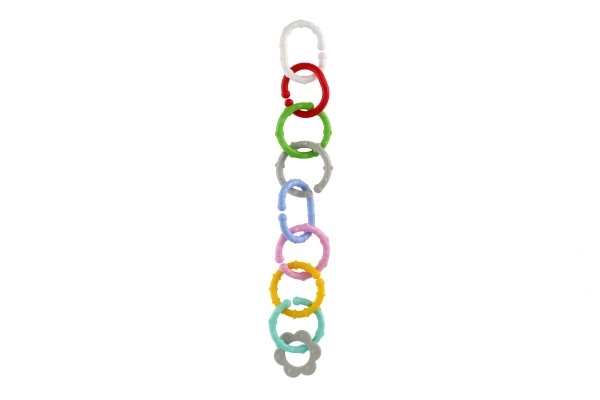 Veriga/zapora 8 oblik plastika v vrečki 11x48x3cm 0m+