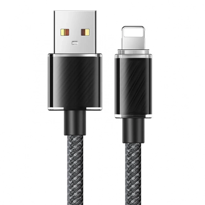 USB-A na Lightning kabel Mcdodo črn 1,2 m