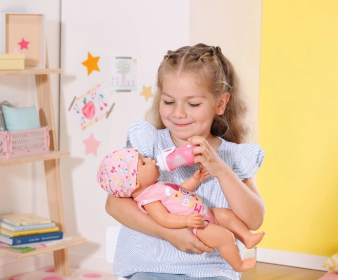 Interaktivna steklenička in žlička za lutke BABY Born