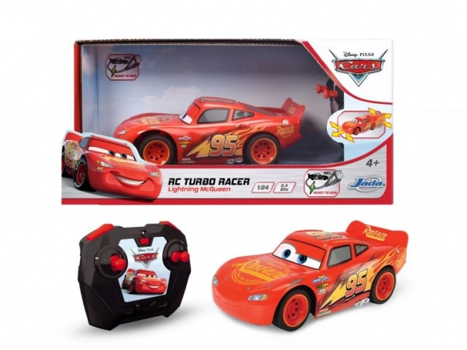 RC Avti 3 Strela McQueen Turbo Dirkač 1:24 17cm